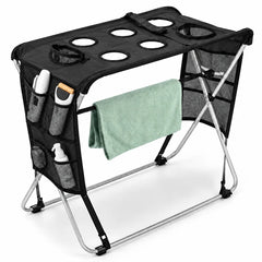 Foldable Pet Grooming Adjustable Table