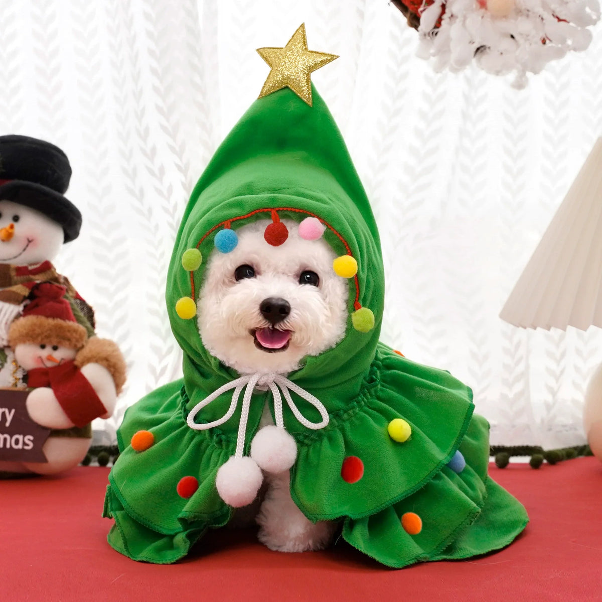 1Pcs Christmas Pet Clothing - Christmas Tree-