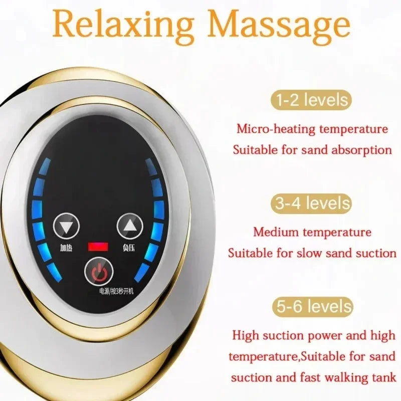 Anti Cellulite Massager Electric Scraping Massager 