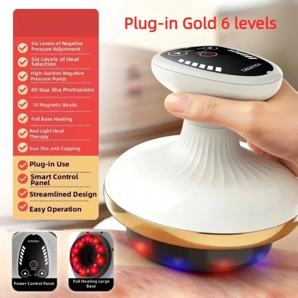 Anti Cellulite Massager Electric Scraping Massager 