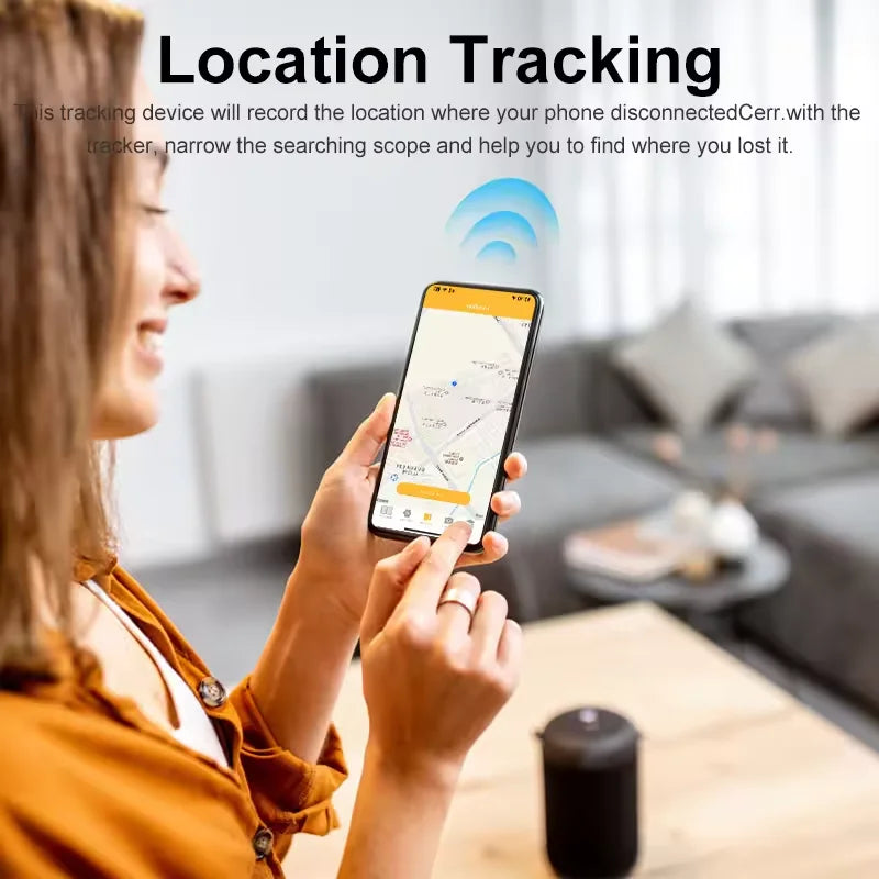 GPS Tracker Bluetooth 5.0 Anti-Lost GPS Mini Device 