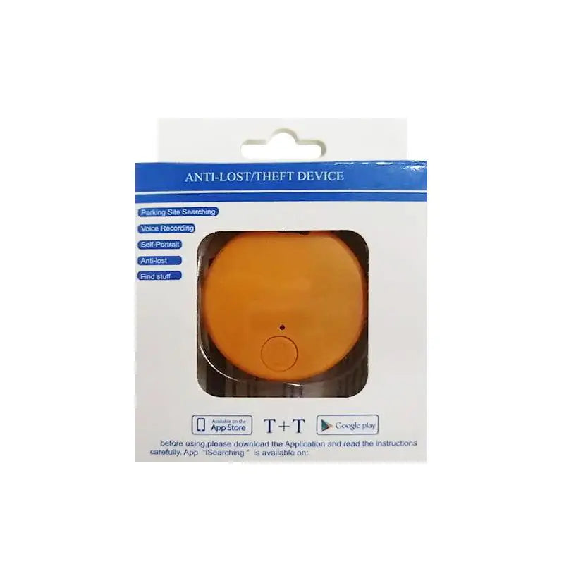 GPS Tracker Bluetooth 5.0 Anti-Lost GPS Mini Device 