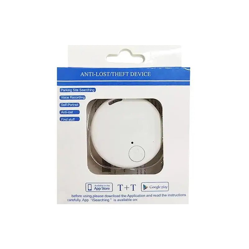 GPS Tracker Bluetooth 5.0 Anti-Lost GPS Mini Device 
