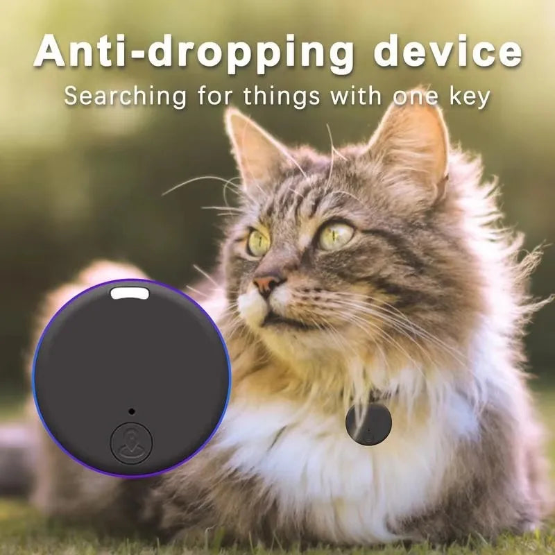 GPS Tracker Bluetooth 5.0 Anti-Lost GPS Mini Device 