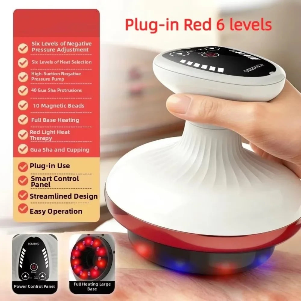 Anti Cellulite Massager Electric Scraping Massager 