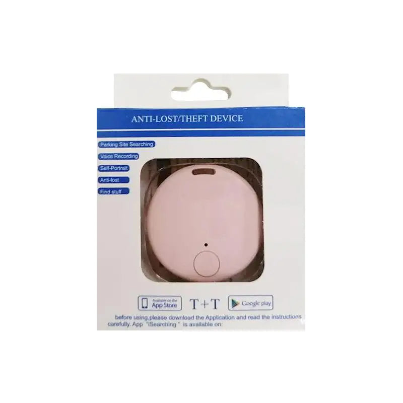 GPS Tracker Bluetooth 5.0 Anti-Lost GPS Mini Device 