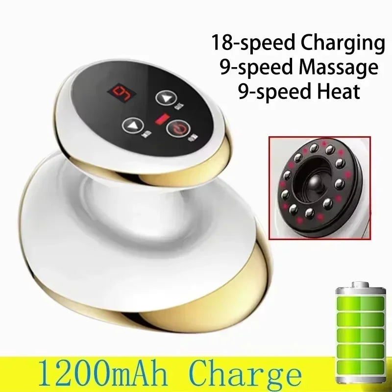Anti Cellulite Massager Electric Scraping Massager 