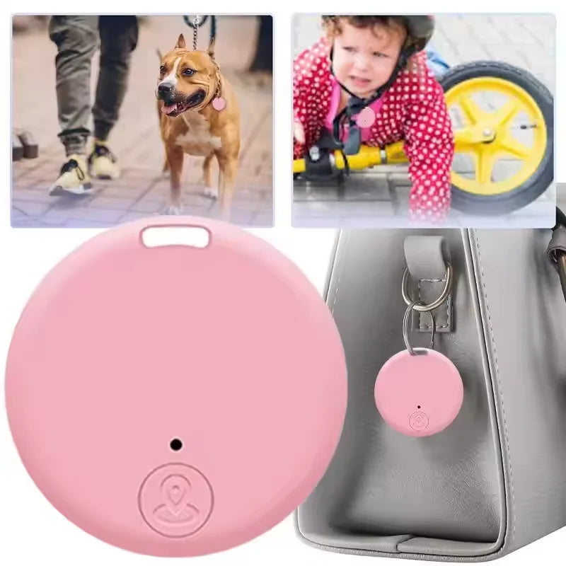 GPS Tracker Bluetooth 5.0 Anti-Lost GPS Mini Device 